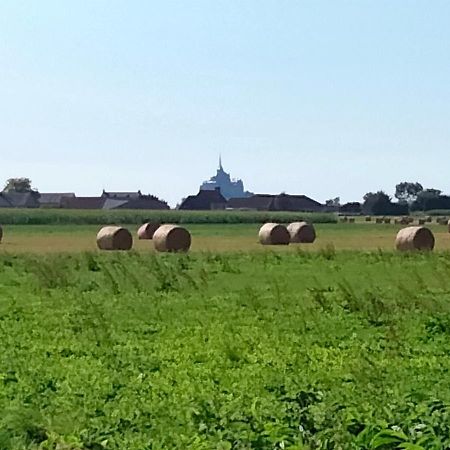 הוילה Courtils Baie Du Mont-Saint-Michel מראה חיצוני תמונה