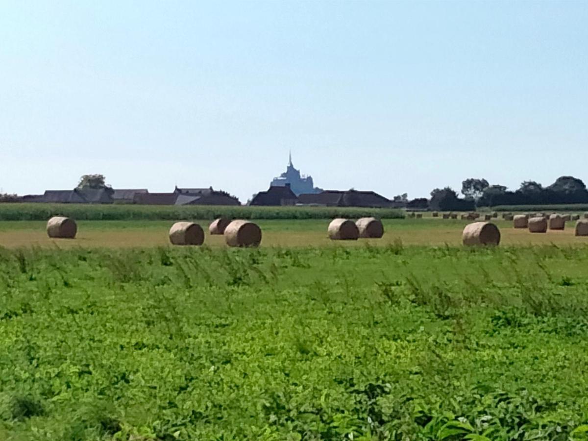 הוילה Courtils Baie Du Mont-Saint-Michel מראה חיצוני תמונה